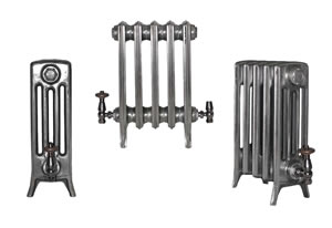 4 column 480mm cast iron radiators