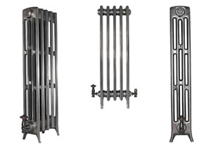 4 column 960mm cast iron radiators