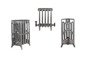 6 column 485mm cast iron radiators