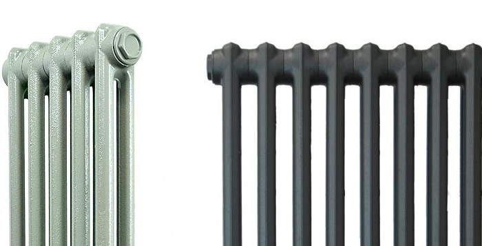 Profile of CRANE Historic 2 Column 750mm Cast Iron Radiators