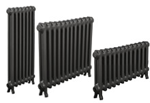 CRANE Historic 2 Column Cast Iron Radiators