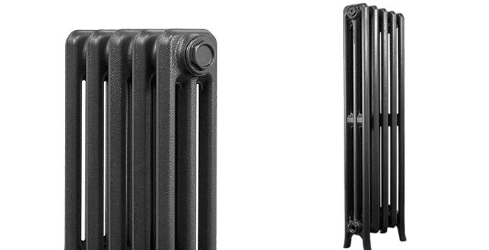 Profile of CRANE Historic 3 Column 1050mm Cast Iron Radiators