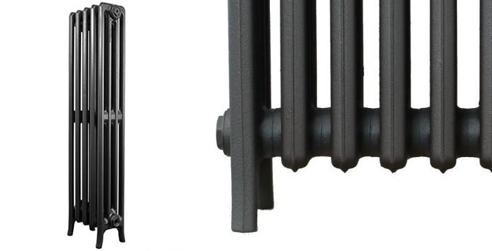 Legs of CRANE Historic 4 Column 1050mm Cast Iron Radiators