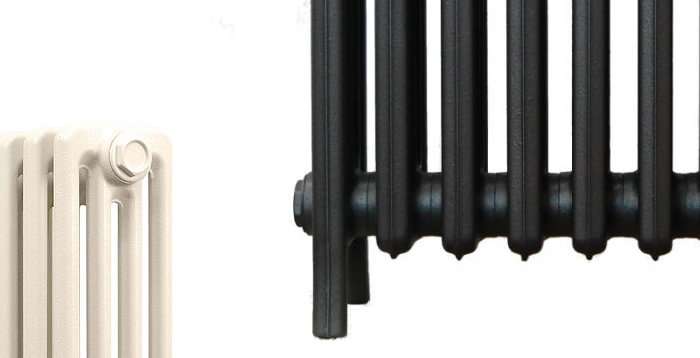 Legs of CRANE Historic 4 Column 500mm Cast Iron Radiators