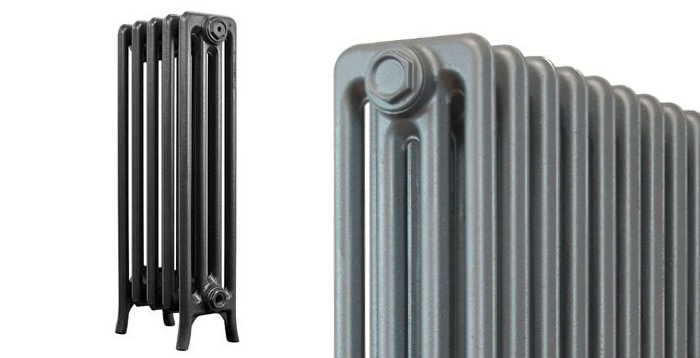 Profile of CRANE Historic 4 Column 750mm Cast Iron Radiators