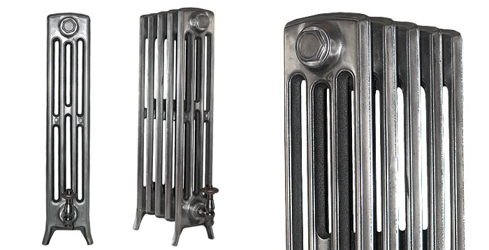 Top of 4 Column 810mm CRANE Cast Iron Radiators