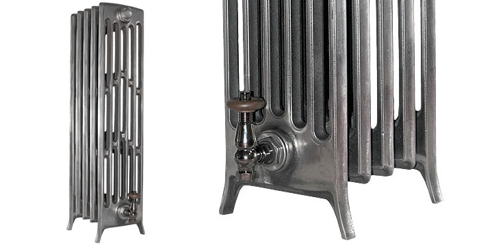 Legs of 6 Column 960mm CRANE Cast Iron Radiators