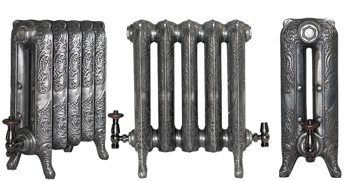 Profile of CRANE Baroque 510mm Cast Iron Radiators