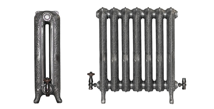 Profile of CRANE Baroque 660mm Cast Iron Radiators