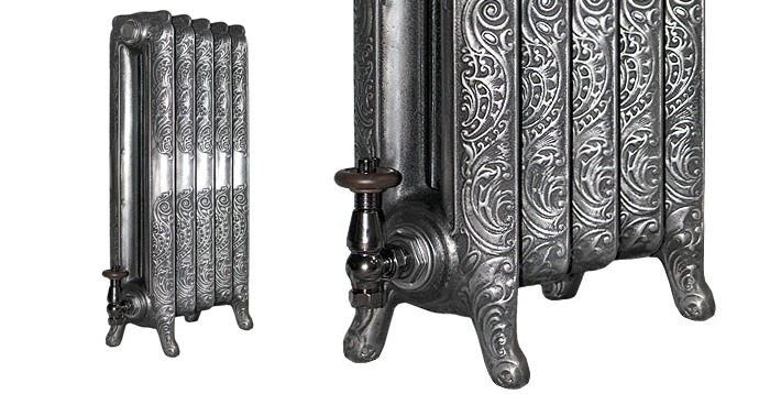 Legs of CRANE Baroque 760mm Cast Iron Radiators