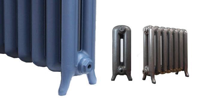 Legs of CRANE Elegant 560mm Cast Iron Radiators