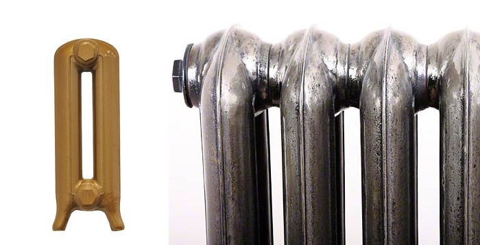 Profile of CRANE Elegant 560mm Cast Iron Radiators