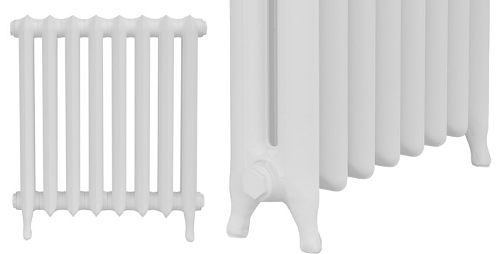Legs of CRANE Elegant 760mm Cast Iron Radiators