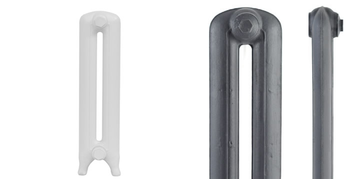 Profile of CRANE Elegant 760mm Cast Iron Radiators