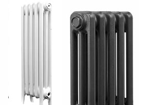 CRANE Historic 3 Column Cast Iron Radiators