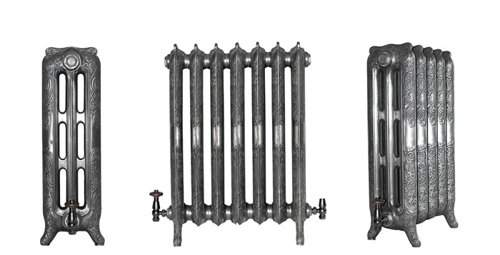 Profile of CRANE Rococo 768mm Cast Iron Radiators