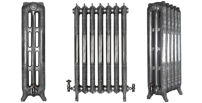 Profile of CRANE Rococo 970mm Cast Iron Radiators