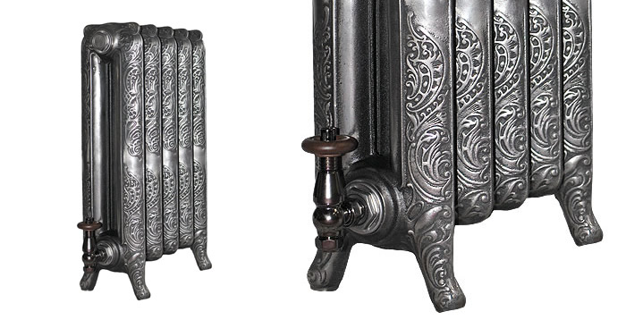 Legs of CRANE Ornate II 660mm Cast Iron Radiators