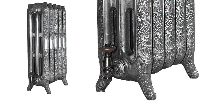Legs of CRANE Ornate III 768mm Cast Iron Radiators