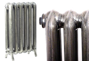 Elegant 760mm cast iron radiators