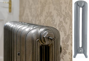 Elegant 810mm cast iron radiators