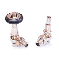 Nickel Thermostatic Crocus Valve