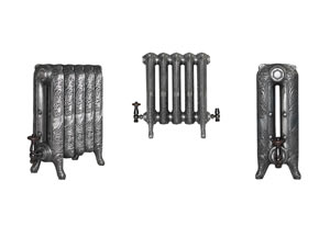 Baroque 510mm cast iron radiators