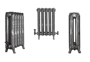 Ornate II 660mm Cast Iron Radiators
